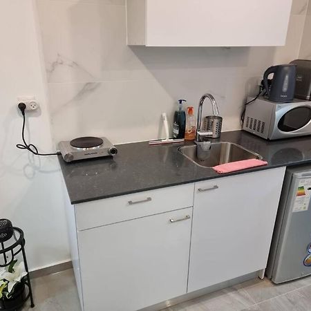 Apartmán דירת זוּגַג מפנקת עם מרפסת משגעת ונוף למפרץ. Ejlat Exteriér fotografie