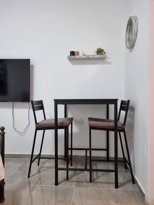 Apartmán דירת זוּגַג מפנקת עם מרפסת משגעת ונוף למפרץ. Ejlat Exteriér fotografie