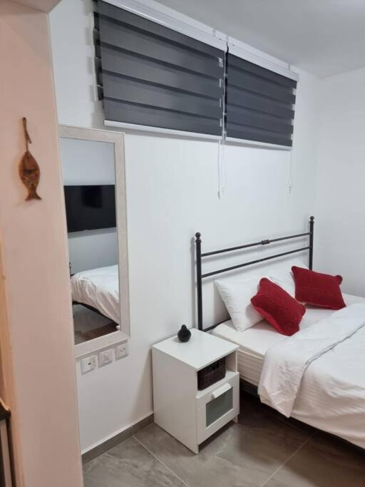 Apartmán דירת זוּגַג מפנקת עם מרפסת משגעת ונוף למפרץ. Ejlat Exteriér fotografie