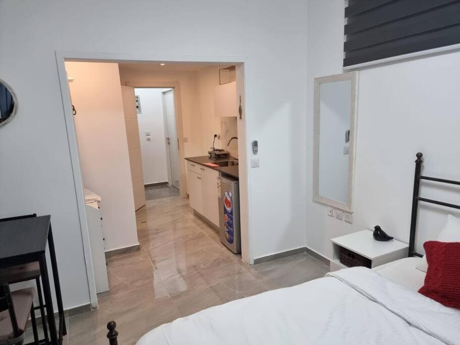 Apartmán דירת זוּגַג מפנקת עם מרפסת משגעת ונוף למפרץ. Ejlat Exteriér fotografie
