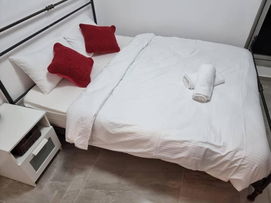 Apartmán דירת זוּגַג מפנקת עם מרפסת משגעת ונוף למפרץ. Ejlat Exteriér fotografie